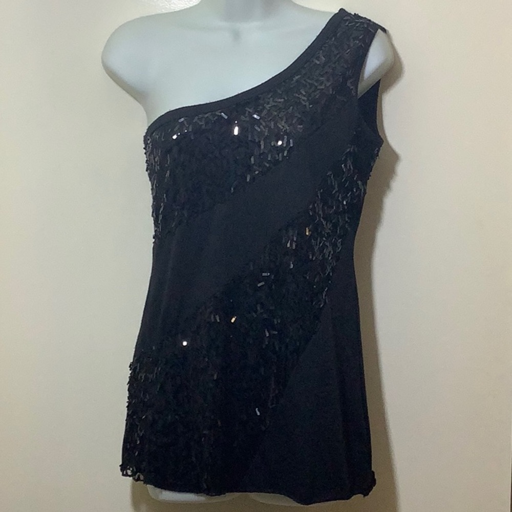 California Girlz One One Shoulder Sleeve Top
